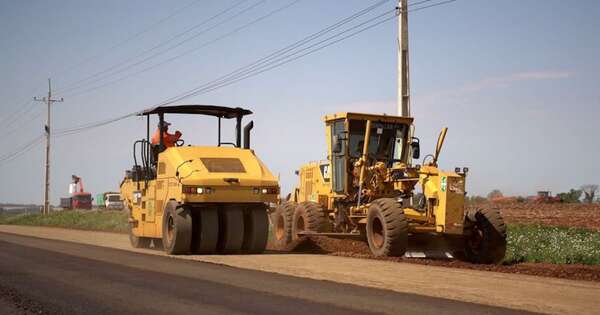 La Nación / Ruta Graneros del Sur avanza y pobladores resaltan el impacto