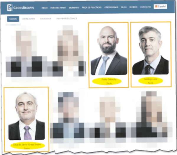 Directivo de ueno figura ligado a dos firmas en pugna por máquinas de voto - Política - ABC Color