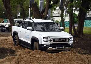 El BYD Shark Experience se vivió en exclusiva pista off road     - Empresariales - ABC Color