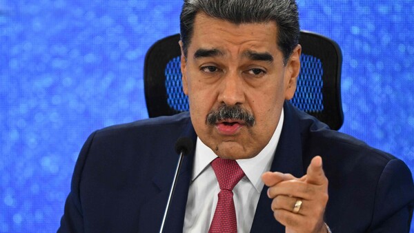 Maduro alerta sobre “agresión militar”