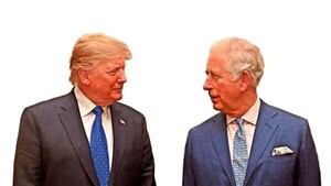 Carlos III y Trump, dos personalidades opuestas