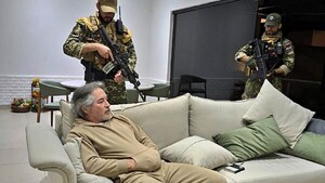 El Comandante H habría ingresado por el Brasil de forma clandestina