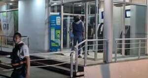 Diario HOY | Intento de asalto al banco GNB en 4 Mojones