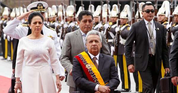 La Nación / Fiscalía ecuatoriana acusa al expresidente Lenín Moreno