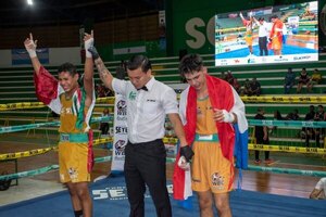 Versus / Boxeador paraguayo se cuelga la medalla de Plata