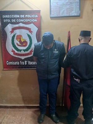Detienen a joven con orden de captura en Concepción - Concepción al Día