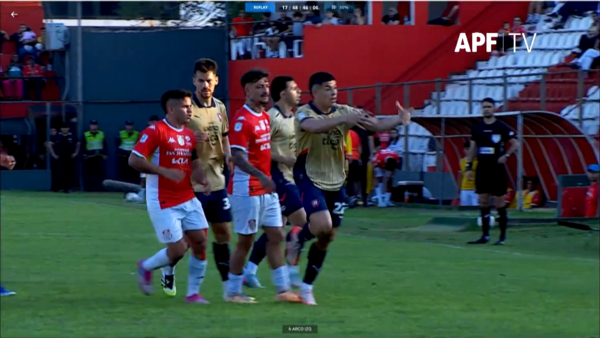 El análisis de las expulsiones en el General Caballero vs. Cerro Porteño