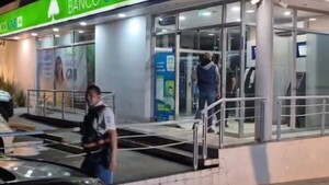 Intento de robo en banco de Villa Elisa fue frustrado por sistema de seguridad