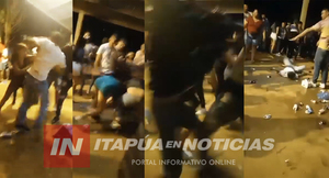 INVESTIGAN RIÑA QUE HABRÍA OCURRIDO EN SAN PEDRO DEL PNÁ.