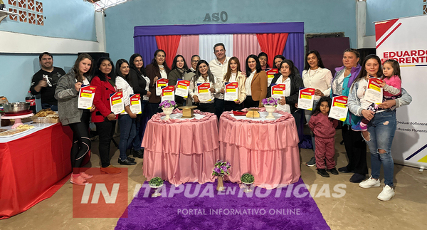 CURSO DE DECORACIÓN Y ENTELADOS OFRECE NUEVA SALIDA LABORAL EN ENCARNACIÓN