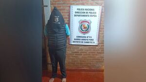 Detienen a presunto autor de hurto y lesión de confianza en Arroyo Porã