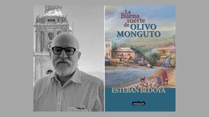 Esteban Bedoya presenta "La buena suerte de Olivo Manguto"