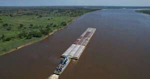 La Nación / Peaje en la hidrovía resta competitividad al comercio paraguayo, advierte Cafym