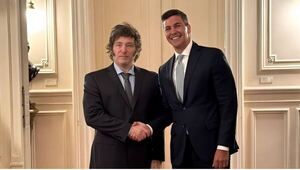 MILEI YA ESTÁ EN PARAGUAY PARA REUNIÓN CON PEÑA Y VARIAS ACTIVIDADES
