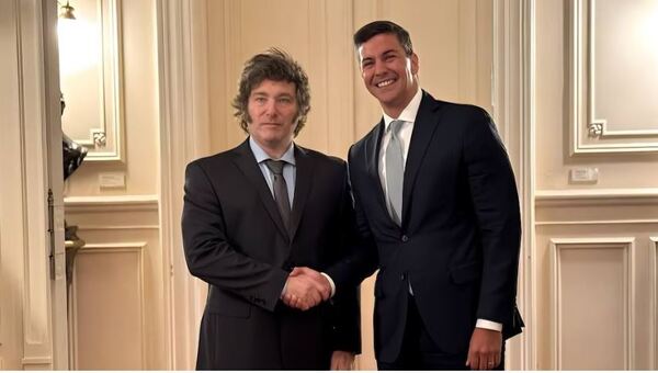 MILEI YA ESTÁ EN PARAGUAY PARA REUNIÓN CON PEÑA Y VARIAS ACTIVIDADES