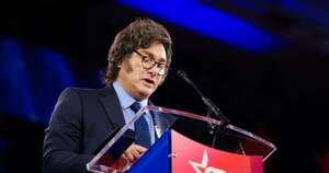 La Nación / Milei abrirá el CPAC Paraguay y se reunirá con Peña al mediodía