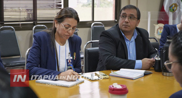 GOBERNACIÓN DE ITAPÚA PRESENTA AVANCES EN GESTIÓN INSTITUCIONAL
