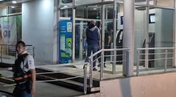 INTENTO DE ASALTO AL BANCO GNB