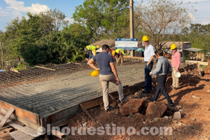 Imponentes puentes de hormigón en paseo General Genes y sobre el Arroyo Punta Vakapi inaugurará la Municipalidad de PJC - El Nordestino