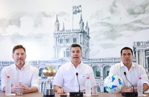 PARAGUAY SE ALISTA PARA RECIBIR LA FINAL DE LA COPA SUDAMERICANA