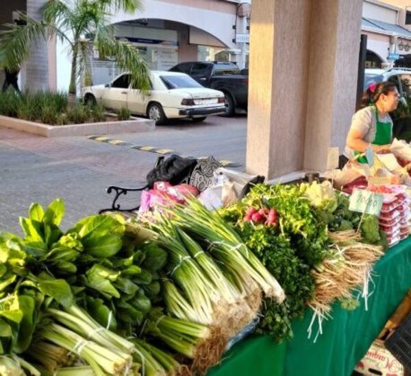 Feria de la Agricultura Familiar en Fernando de la Mora