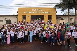 Itaipú y Fundación Tesãi conmemoran el primer aniversario del Centro TEA de Presidente Franco | DIARIO PRIMERA PLANA