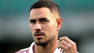 Antonio Sanabria fue titular en el empate del Cremonese