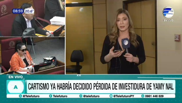 Cartismo habría decidido pérdida de investidura de Yamy Nal y suspensión de "Chaqueñito"