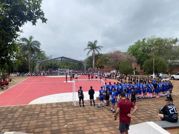 Arrancó la Semana Deportiva en el Colegio de Policía Filial 2 de Encarnación