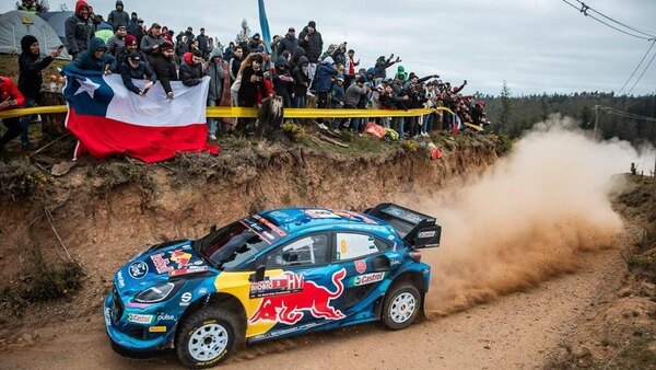 Versus / Rally de Chile sufre sanción de FIA por incidente de seguridad 