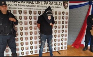 Detenido rompió ventanilla de una patrullera