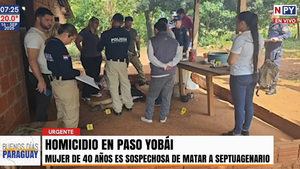 Hallan muerto a septuagenario y una mujer es la principal sospechosa