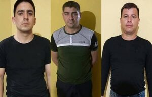 Tres policías detenidos tras fallido asalto a convoy de encomiendas en Caaguazú | Unicanal