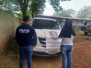 Popular / Recuperan vehículo vinculado al operativo “A Ultranza Py”