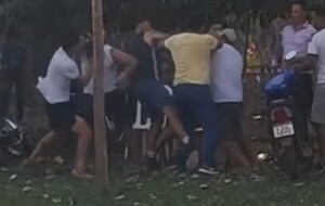 Popular / Torneo parroquial opa en tongazos tipo "por la señal de la cruz"