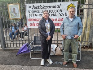 Padres de Sol Chávez exigen ejecución de condenas impuestas por la muerte de su hija - PDS RADIO Y TV