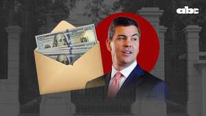 Despidos destapan escándalo de sobres con miles de US$ en Mburuvicha róga - Política - ABC Color