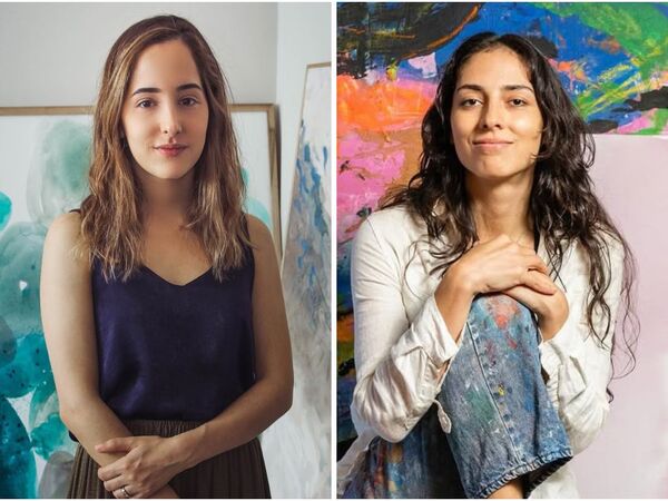 Se inaugura "Dos gestos, un lenguaje", muestra de Selene Rodríguez Alcalá y Belén Leguizamón