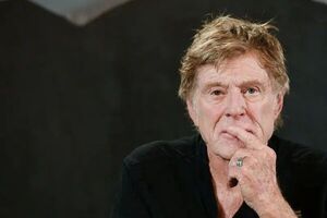 Popular / ¡Ñandereja el galán de cine Robert Redford!