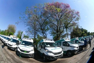 Nuevas ambulancias para regiones - La Tribuna