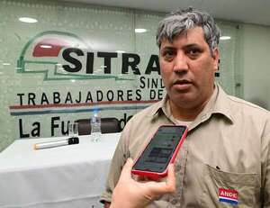 Sitrande anuncia gran movilización contra proyecto de ley que vincula a la ANDE al MIC - Nacionales - ABC Color