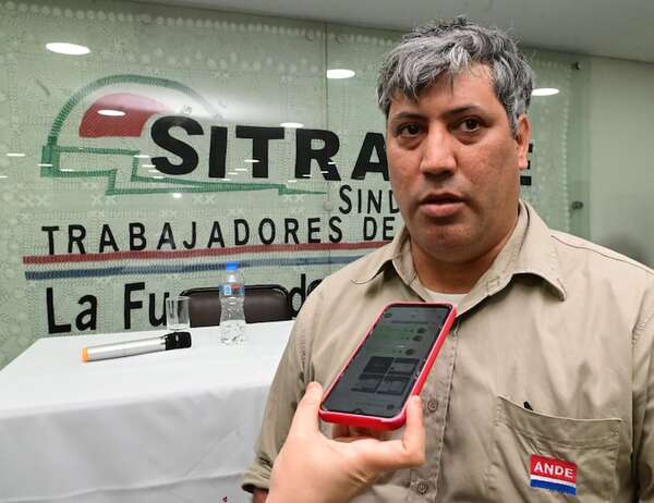 Sitrande anuncia gran movilización contra proyecto de ley que vincula a la ANDE al MIC - Nacionales - ABC Color