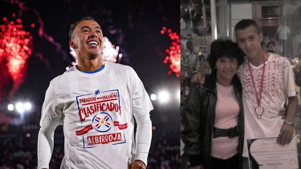 El albirrojo 'Kaku' Romero Gamarra le dedicó un conmovedor mensaje en redes a su mamá - Teleshow