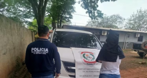 Incautan camioneta vinculada a “A Ultranza Py”