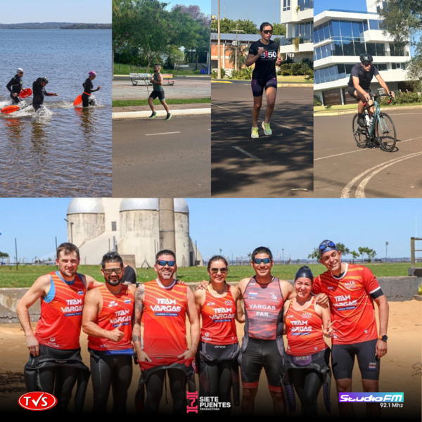 ENCARNACIÓN SE PREPARA PARA RECIBIR EL IRON MAN 70.3 & IRON KIDS - «TVS DIGITAL»