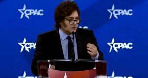 La Nación / Javier Milei: “Paraguay es un ejemplo para Sudamérica”