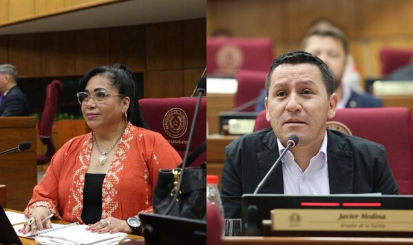 Tratarán pérdida de investidura de Norma Aquino y suspensión de Javier Vera - trece
