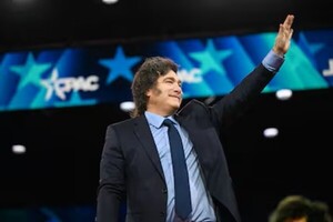 Popular / Milei pisa fuerte en Paraguay con apertura de CPAC y se reúne con Peña