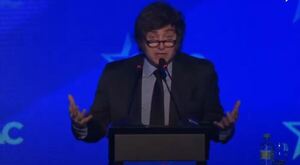 Javier Milei: "Paraguay eligió abrazar las ideas de libertad y logró dejar la inflación en el pasado"