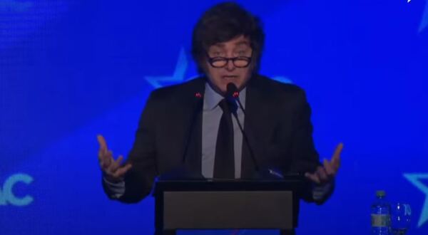 Javier Milei: "Paraguay eligió abrazar las ideas de libertad y logró dejar la inflación en el pasado"